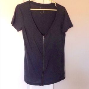 Rebecca Beeson Zippered shirt